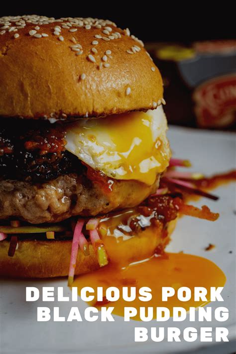 Pork And Black Pudding Burger Anotherfoodblogger
