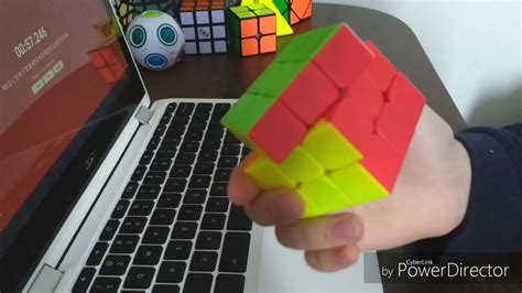 Resolvendo O Cubo Mágico 3x3 Média De 5 Youtube