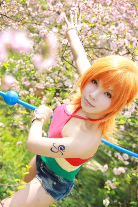 El Cosplay De La Semana Disfraz De Nami De One Piece