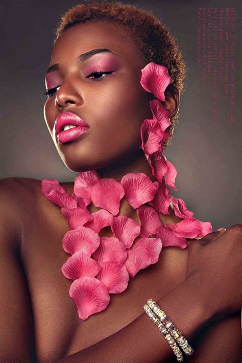 Beauty Editorial Pride Magazine February 2012 Pink Makeup