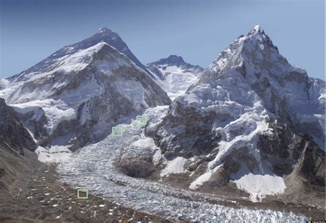 Mount Everest Panorama Two Billion Pixel Image Captured Of The Worlds
