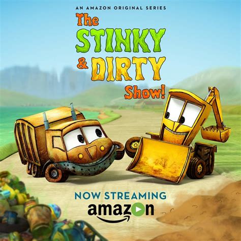 Amazons Stinky And Dirty Show Is Stinkin Cute Us Japan Fam