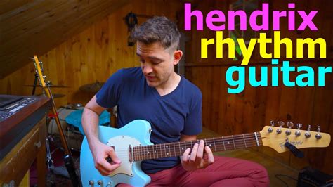 Jimi Hendrix Rhythm Guitar Lesson Youtube