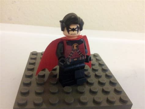 Lego Red Robin Tim Drake Flickr Photo Sharing