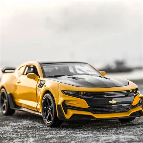 Chevrolet Camaro 132 Alloy Car Model Diecasts 5 Colors Available