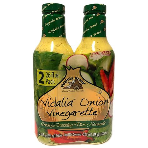Product Of Virginia Brand Vidalia Onion Vinaigrette 2 Pk 26 Fl Oz