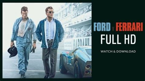 Ferrari will dramatize the story just in time for awards season. Ford vs Ferrari Movie Trailer With Full Movie Free Watch & Download.