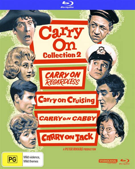 Carry On Film Collection 2 Blu Ray