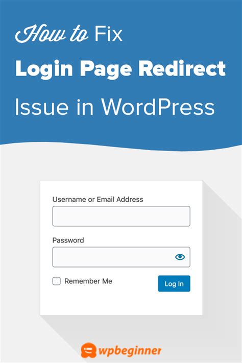 Step By Step Guide On How To Fix The Wordpress Login Page Refreshing And Redirecting Issue
