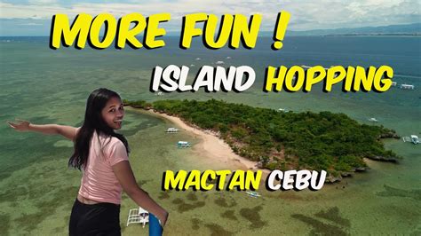 Island Hopping Mactan Cebu Philippines Youtube