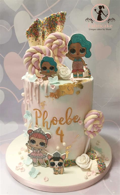 For cake decoration, food decoration and more. Lol Doll Cake - CakeCentral.com