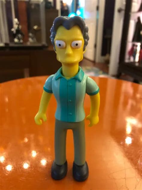The Simpsons Wos Interactive Action Figure By Playmates Series 15handsome Moe 799 Picclick