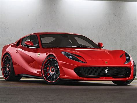 Ferrari 812 Superfast Gets More Power And Eyepopping New Wheels Carbuzz