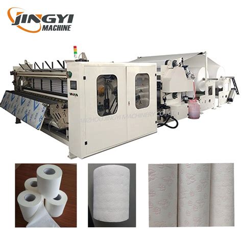 Full Automatic Toilet Paper Machine For Toilet Paper Manufacturing