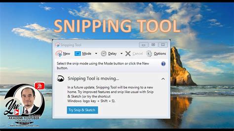 How To Use Snipping Tool To Capture Screenshots YouTube