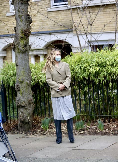 Abigail Abbey Clancy On The Set Of A Television Advert In London 0210