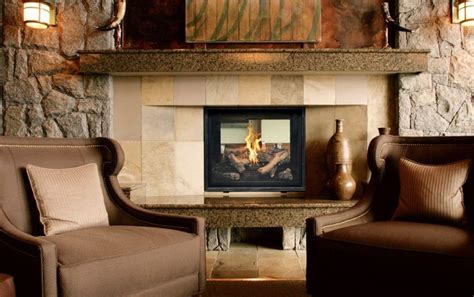 Town And Country Tc36 See Through Traditional Gas Fireplace