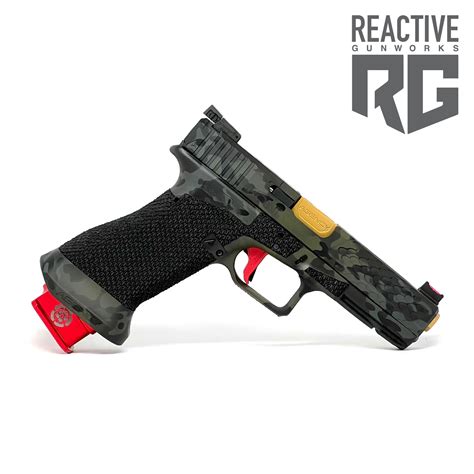 Agency Arms Rōnin Tactics Signature Glock 17 Gen 3 Reactive Gunworks