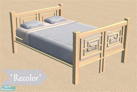 The Sims Resource Bed Collection Recolors