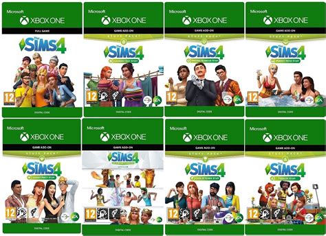 The Sims 4 Xbox One Full Game Expansion Digital Download Key Fast
