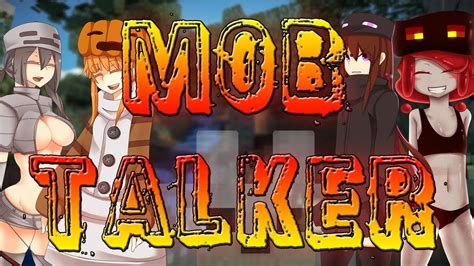 Minecraft Mods Mob Talker 146 Unofficial Version Update By Scmowns