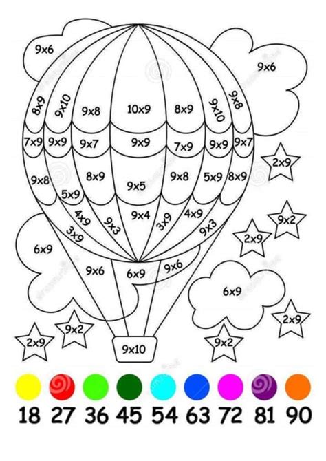 Coloriages Magiques  12 images à imprimer gratuitement