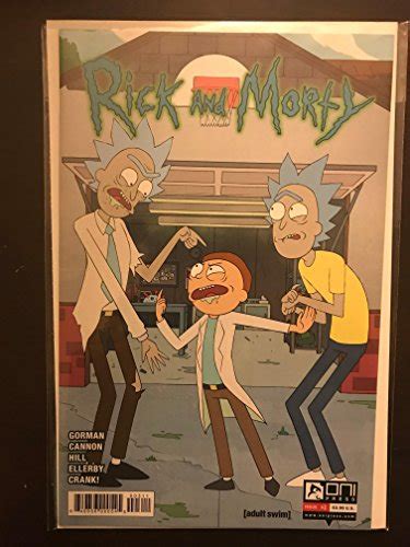 Rick And Morty 2015 3 First Printing Oni Press Comic Book Ricky Who