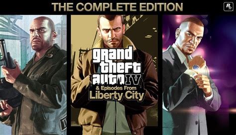 Grand Theft Auto Iv Complete Edition Is Now Available Rsteam