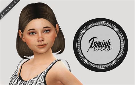 Sims 4 Ccs The Best Kids And Toddlers Hair By Simiracle