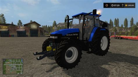 New Holland Tm150 Fs17 Mod Mod For Landwirtschafts Simulator 17