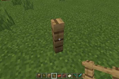 Minecraft Fence Recipe How To Make A Fence In Minecraft Playerzon Blog