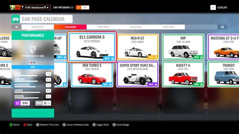 Forza Horizon 5 All Cars