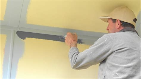 How To Trim Wall Ceiling