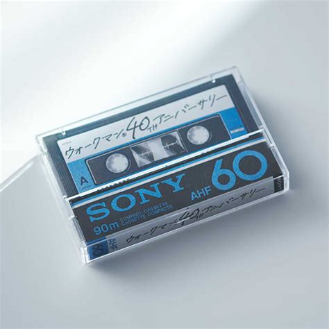 SONY celebrates the WALKMAN's 40th birthday with nostalgic ...