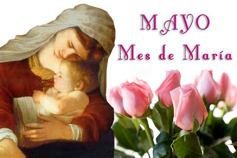 Parroquia del Santo Cristo: MAYO: MES DE MARÍA