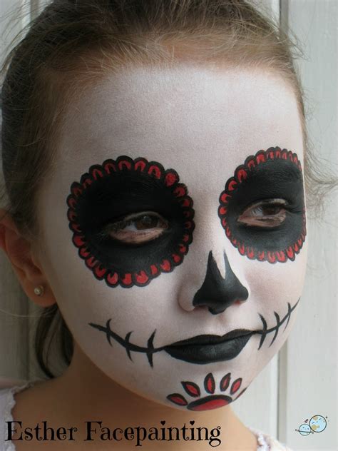 Maybe you would like to learn more about one of these? MAQUILLAJE DE HALLOWEEN PARA NIÑOS - CALAVERA MEXICANA ...