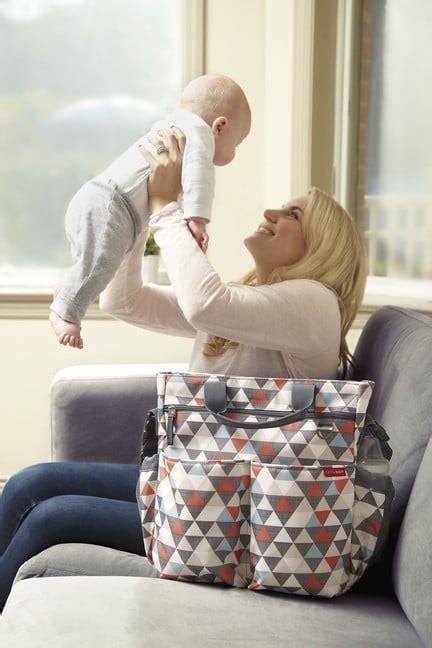 Skip Hop Torba Duo Signature Triangles