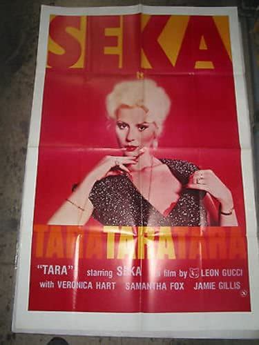 tara tara tara original u s one sheet movie poster adult seka at amazon s entertainment