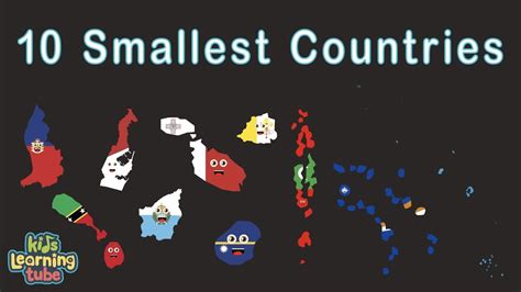 Smallest Countries Smallest Countries In The World Youtube