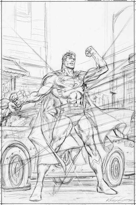 Superman By Kerry Gammill Superman Art Comic Book Artists Pop