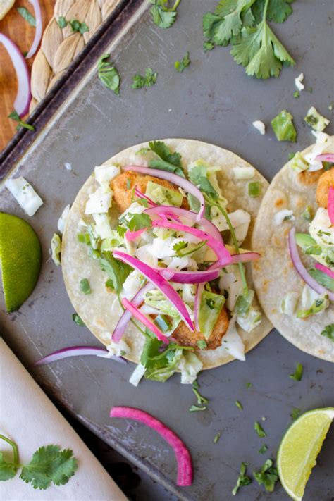 These beer battered fish tacos are easy to make and extremely tasty. Beer Battered Fish Tacos by The Food Charlatan. These ...