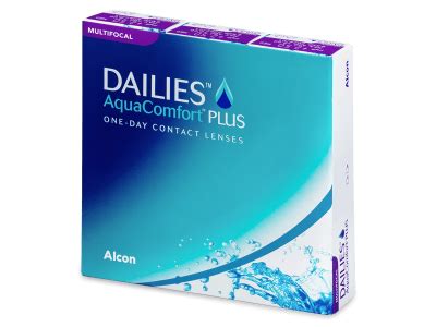 Lentile De Contact Dailies AquaComfort Plus Multifocal 90 Lentile Videt