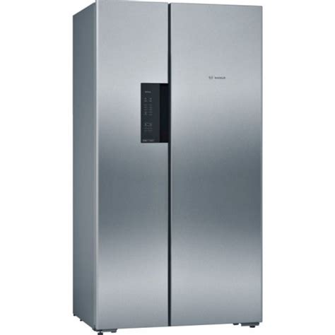 .bosch 618 l frost free side by side refrigerator and bosch 505 l frost free double door refrigerator are the most expensive refrigerators to buy in india. Bosch KAN92V1350 Side by Side Refrigerator