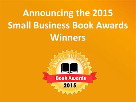 Congrats To All Of Our Bizbookawards Winners Did Your Faves Win