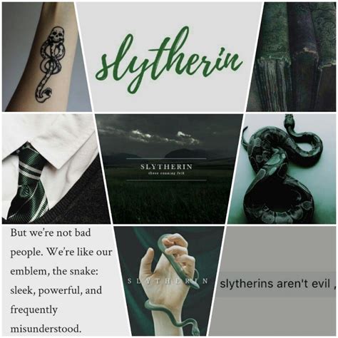 Slytherin Aesthetic By ¿ Hey Its Me Slytherin Slytherin