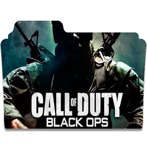 Call Of Duty Black Ops Folder Icon By Samuepv On Deviantart