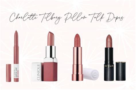 Best Charlotte Tilbury Pillow Talk Dupes That Are Just As Pretty The Blushing Bliss