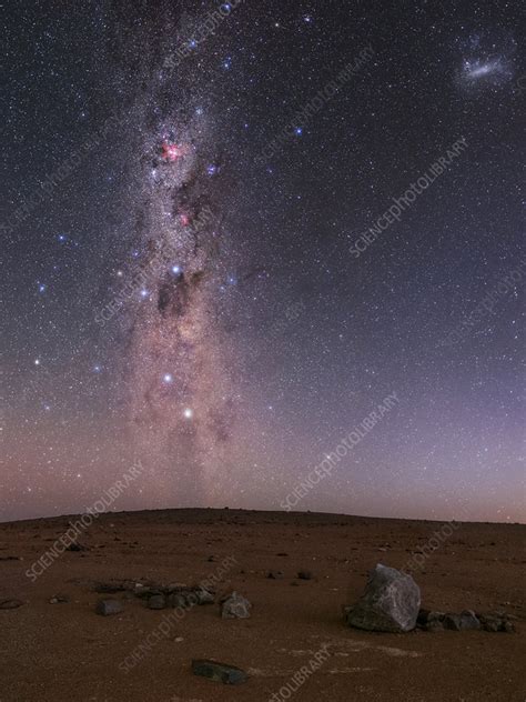 Milky Way Over The Atacama Desert Stock Image C0250258 Science