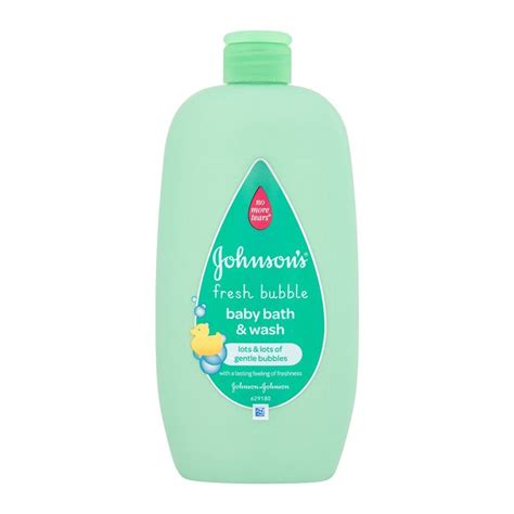 Buy Johnsons Fresh Bubble Baby Bath And Wash 500ml Online At Best Price