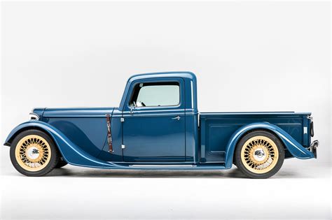 Full Fendered 35 Hot Rod Truck Factory Five Racing